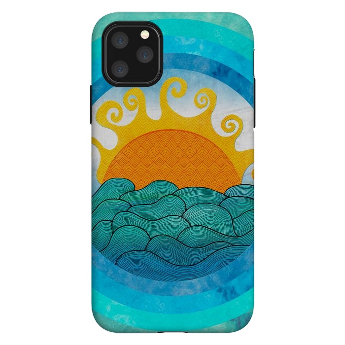 iPhone 11 Pro Max StrongFit A Happy Day II by Pom Graphic Design