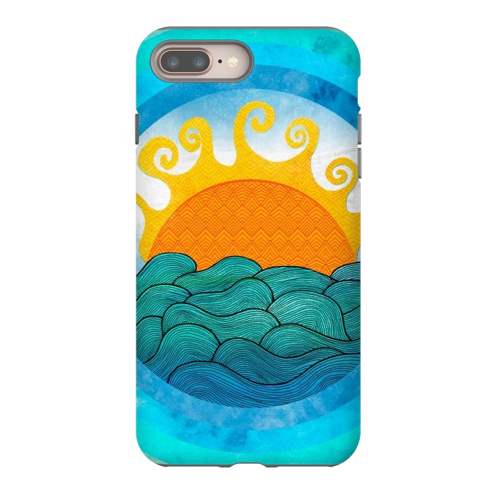 iPhone 7 plus StrongFit A Happy Day II by Pom Graphic Design
