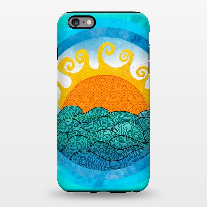 iPhone 6/6s plus StrongFit A Happy Day II by Pom Graphic Design