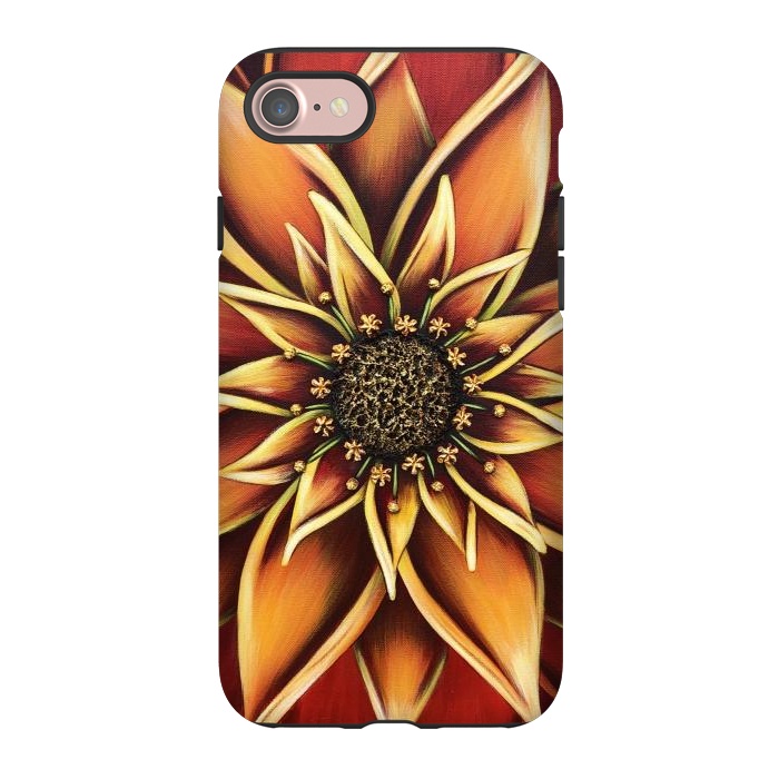 iPhone 7 StrongFit Persimmon  by Denise Cassidy Wood