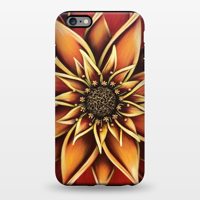 iPhone 6/6s plus StrongFit Persimmon  by Denise Cassidy Wood