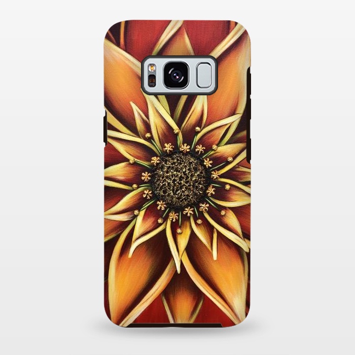 Galaxy S8 plus StrongFit Persimmon  by Denise Cassidy Wood