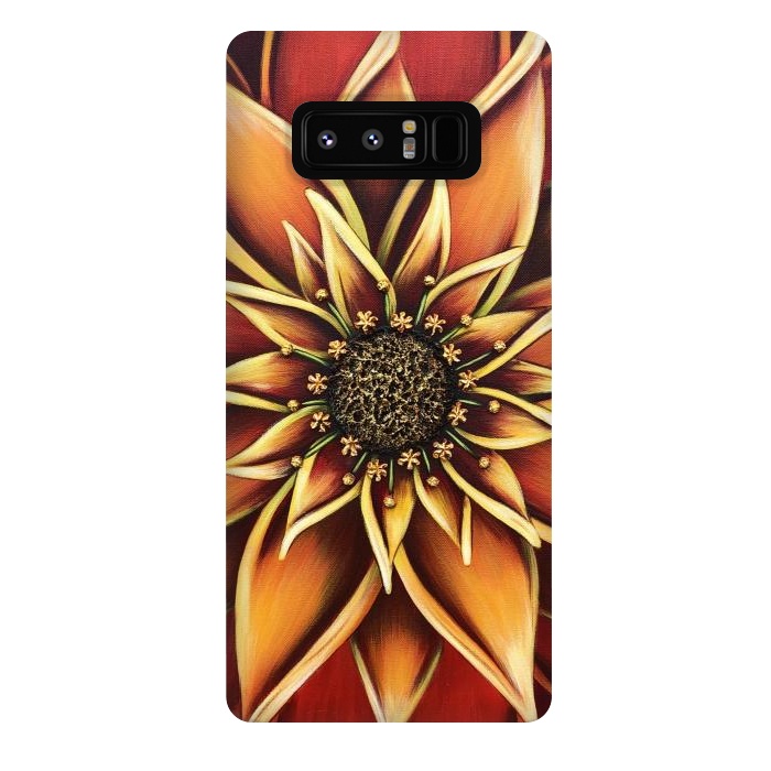 Galaxy Note 8 StrongFit Persimmon  by Denise Cassidy Wood