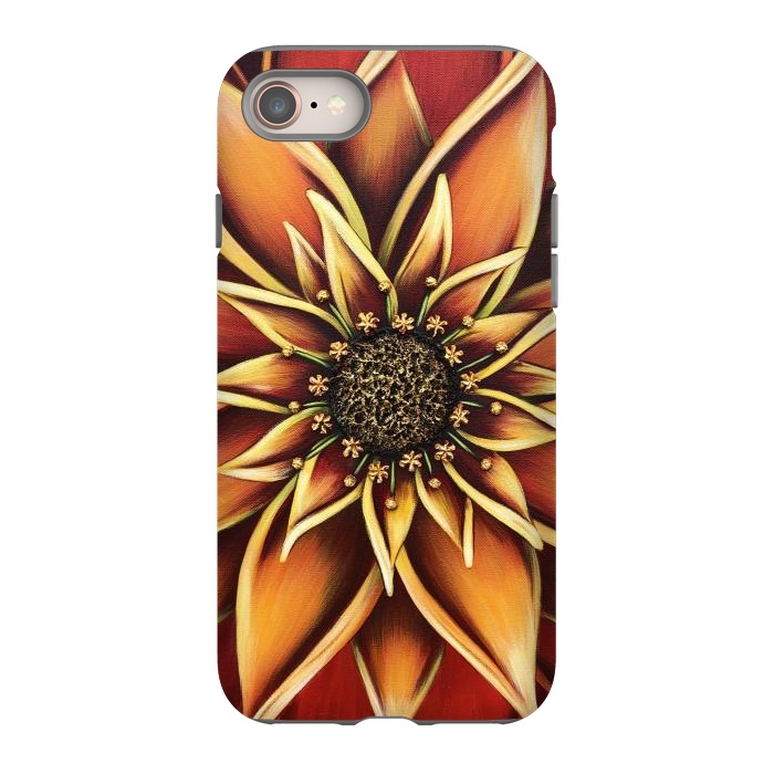 iPhone 8 StrongFit Persimmon  by Denise Cassidy Wood