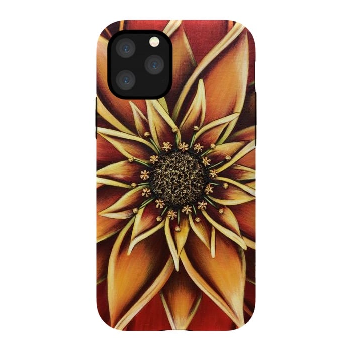 iPhone 11 Pro StrongFit Persimmon  by Denise Cassidy Wood
