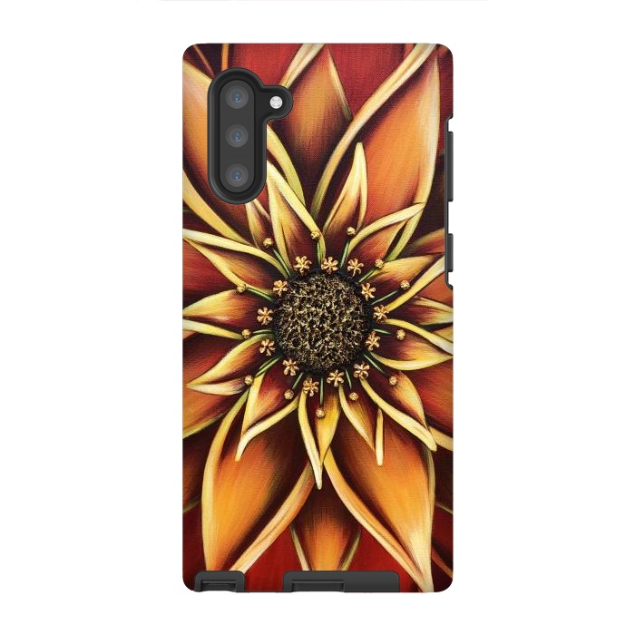 Galaxy Note 10 StrongFit Persimmon  by Denise Cassidy Wood