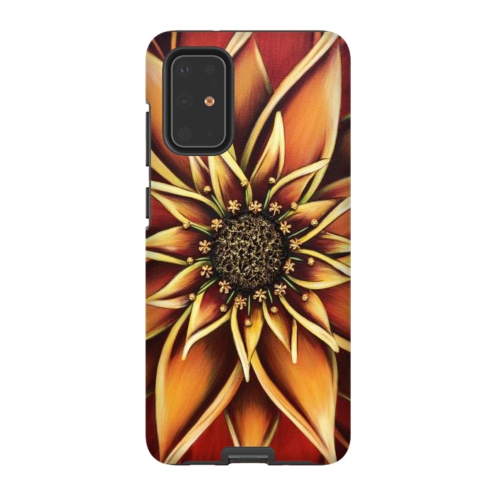Galaxy S20 Plus StrongFit Persimmon  by Denise Cassidy Wood