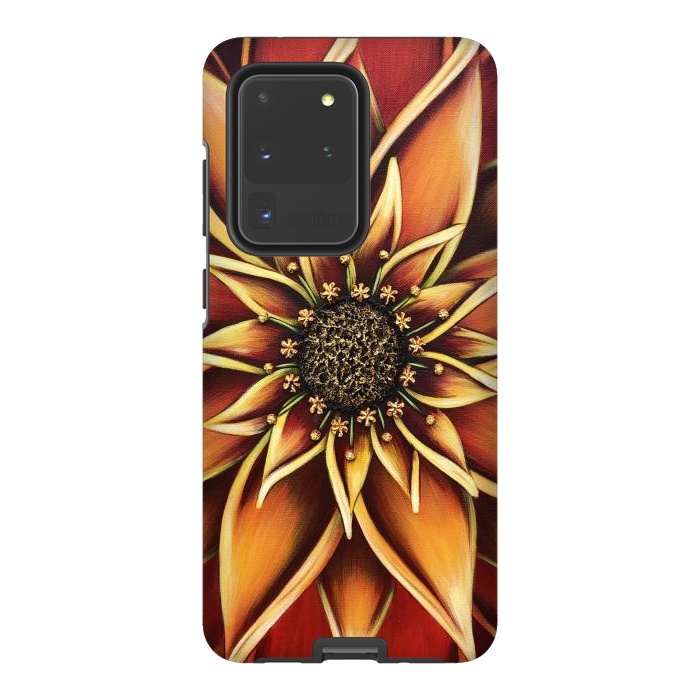 Galaxy S20 Ultra StrongFit Persimmon  by Denise Cassidy Wood