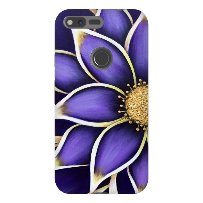 Pixel XL StrongFit Purple Passion II by Denise Cassidy Wood