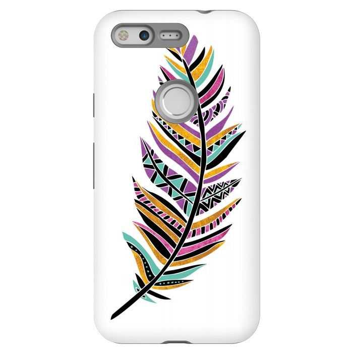 Pixel StrongFit Dreamy Feathers by Pom Graphic Design
