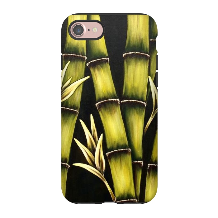 iPhone 7 StrongFit Bamboo by Denise Cassidy Wood