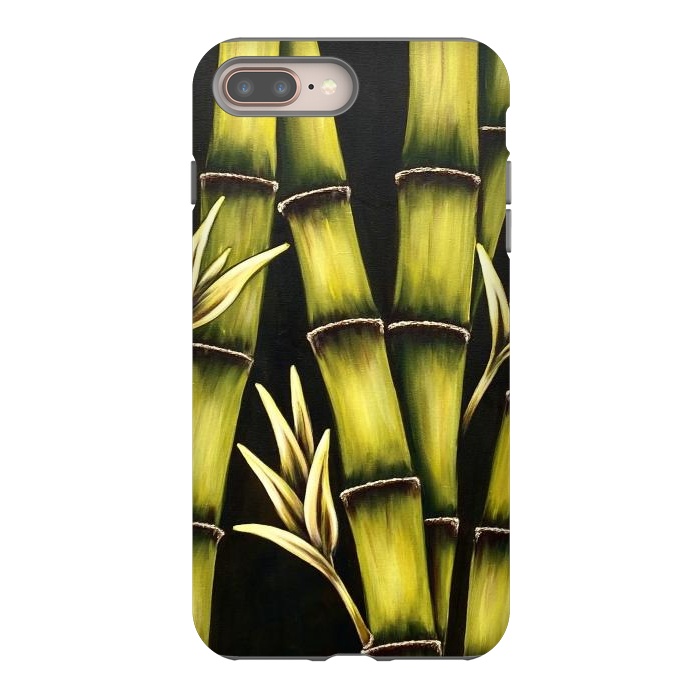 iPhone 7 plus StrongFit Bamboo by Denise Cassidy Wood