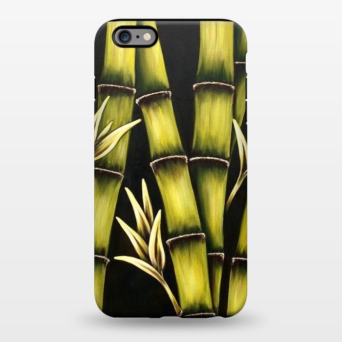 iPhone 6/6s plus StrongFit Bamboo by Denise Cassidy Wood