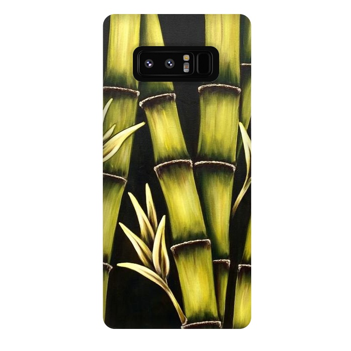 Galaxy Note 8 StrongFit Bamboo by Denise Cassidy Wood
