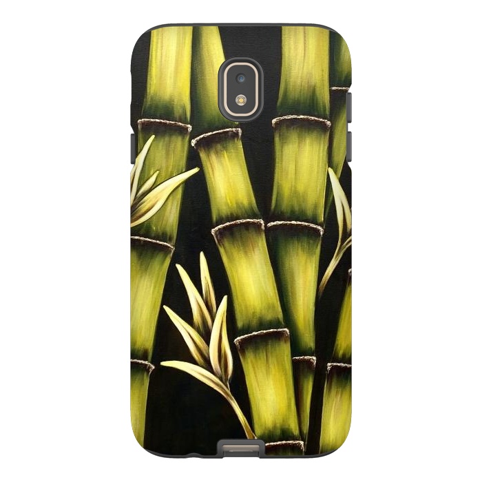 Galaxy J7 StrongFit Bamboo by Denise Cassidy Wood