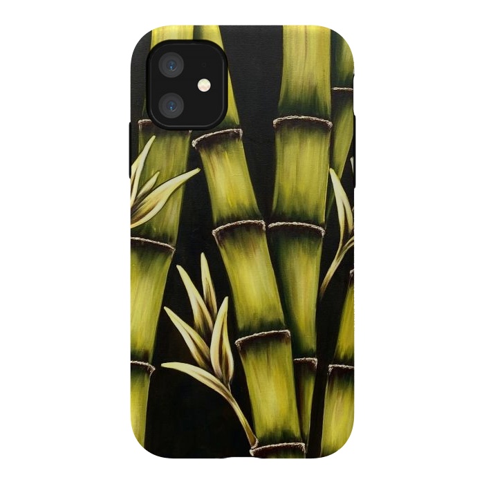 iPhone 11 StrongFit Bamboo by Denise Cassidy Wood