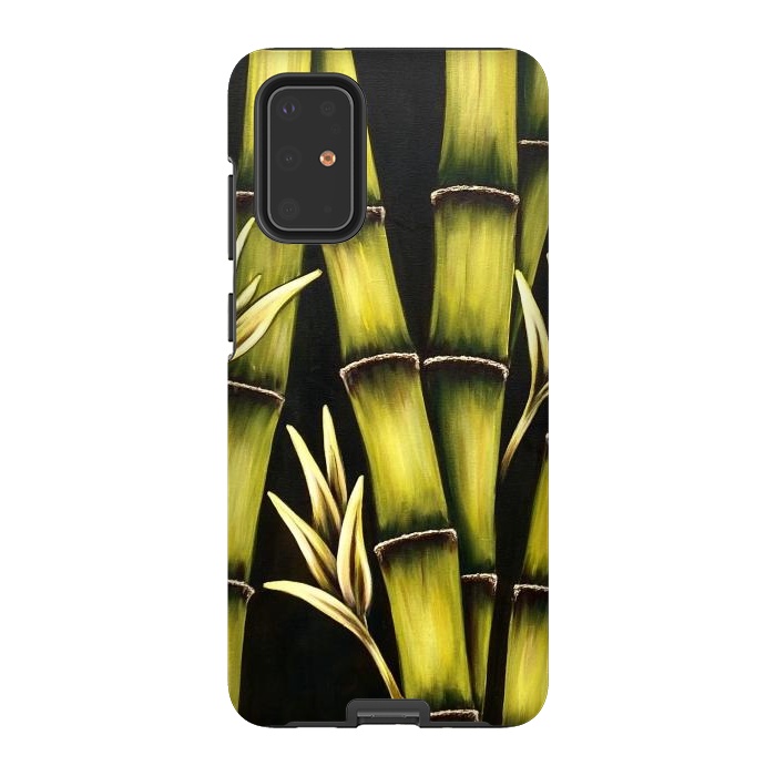 Galaxy S20 Plus StrongFit Bamboo by Denise Cassidy Wood