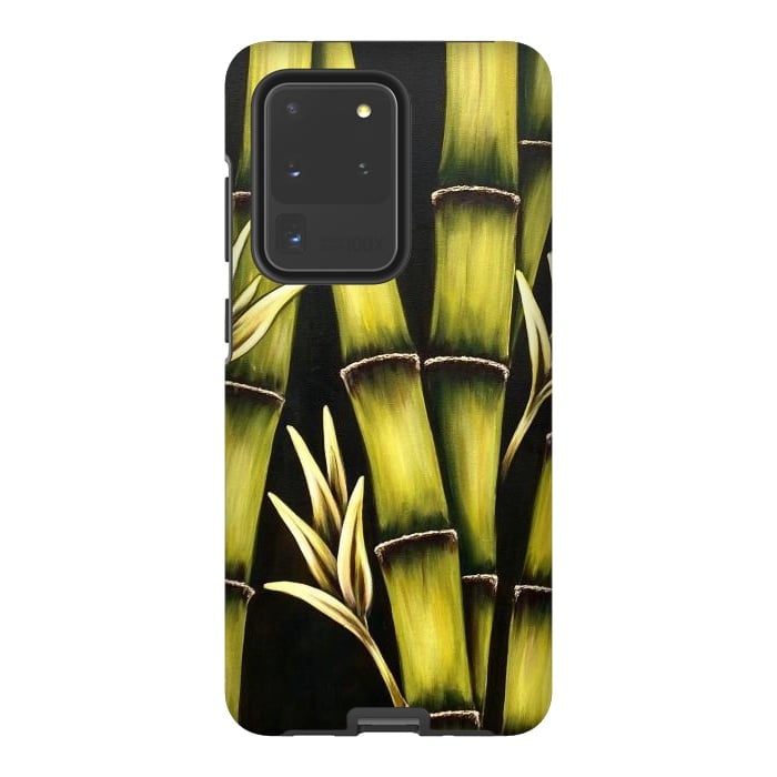 Galaxy S20 Ultra StrongFit Bamboo by Denise Cassidy Wood