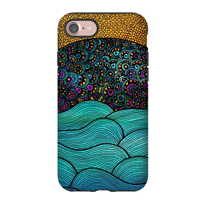 iPhone 7 StrongFit oceania big by Pom Graphic Design