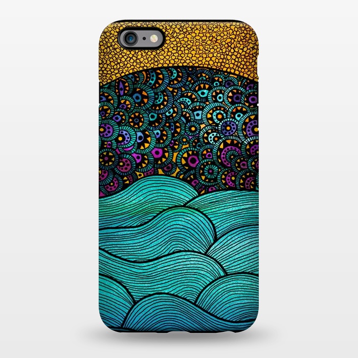 iPhone 6/6s plus StrongFit oceania big by Pom Graphic Design