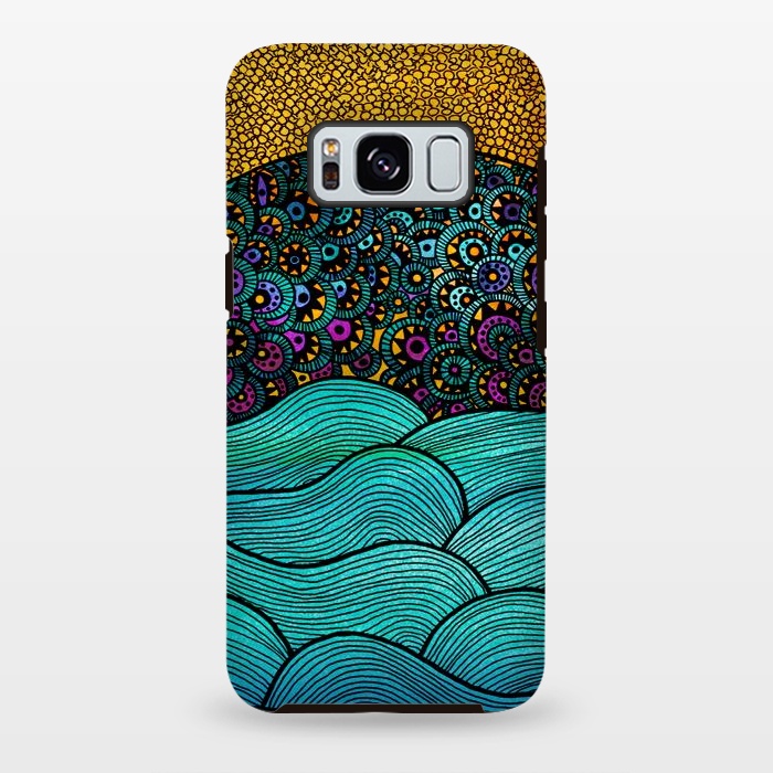 Galaxy S8 plus StrongFit oceania big by Pom Graphic Design