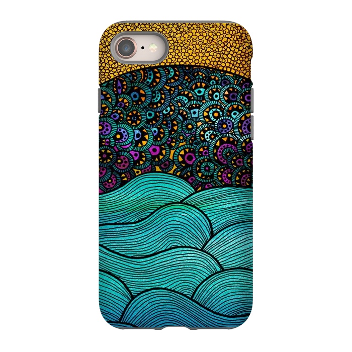 iPhone 8 StrongFit oceania big by Pom Graphic Design