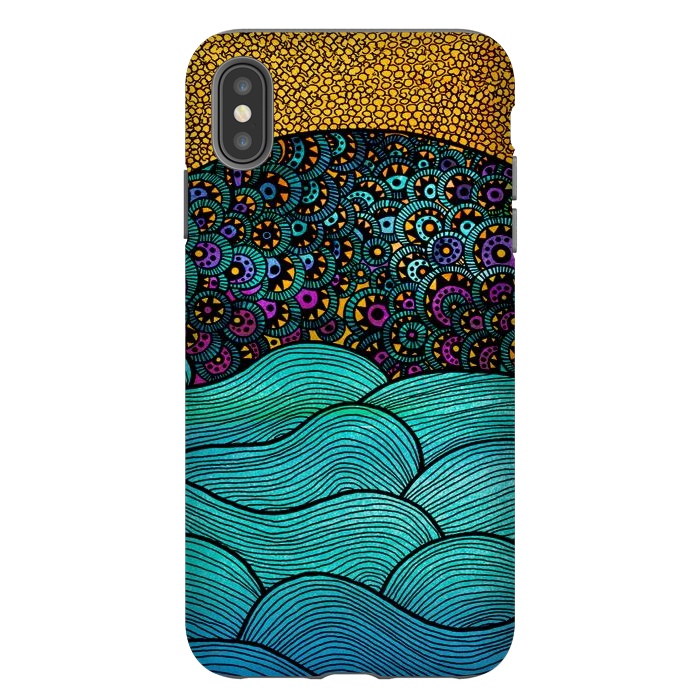 iPhone Xs Max StrongFit oceania big by Pom Graphic Design