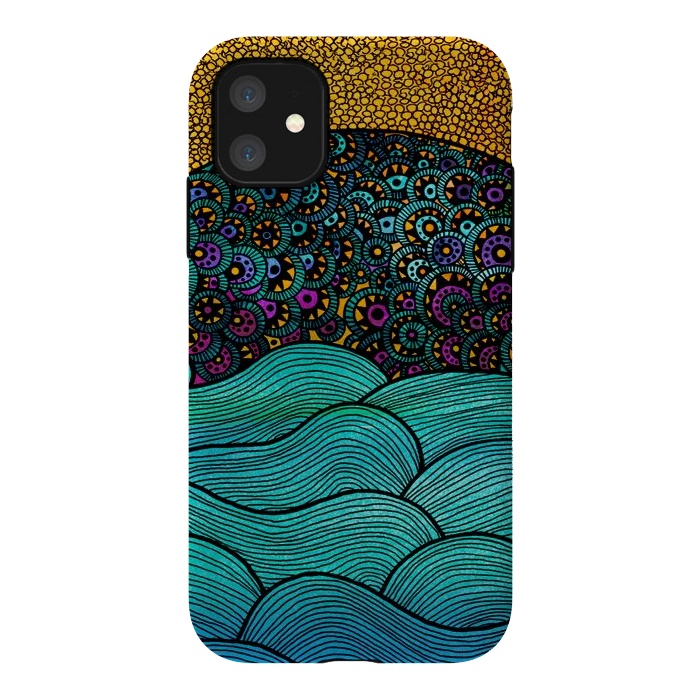 iPhone 11 StrongFit oceania big by Pom Graphic Design
