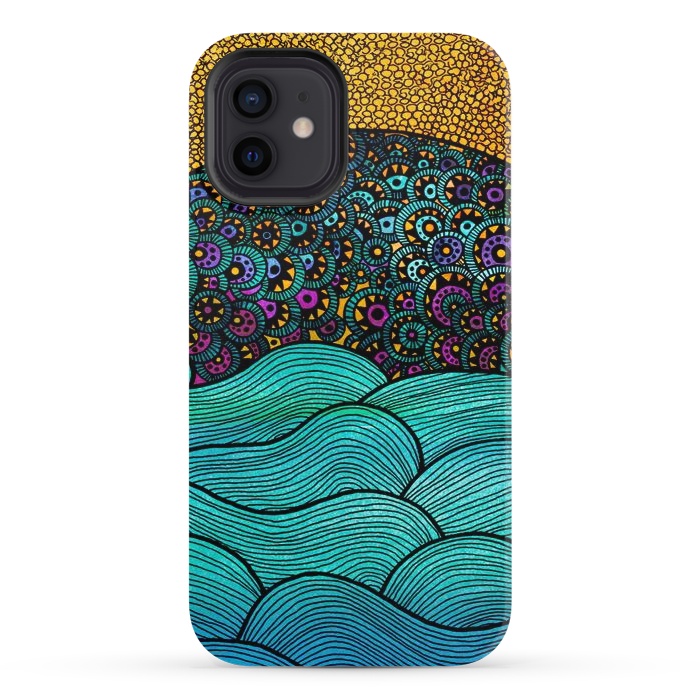 iPhone 12 StrongFit oceania big by Pom Graphic Design