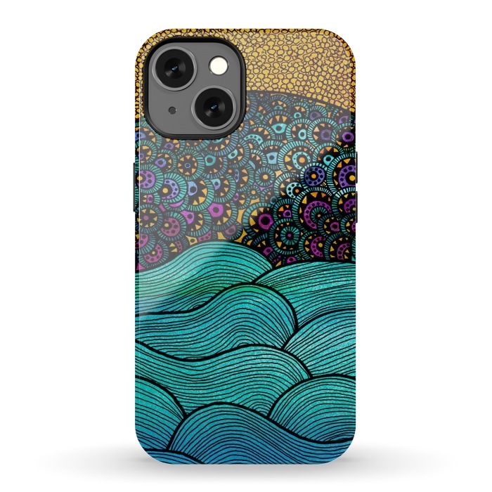 iPhone 13 StrongFit oceania big by Pom Graphic Design