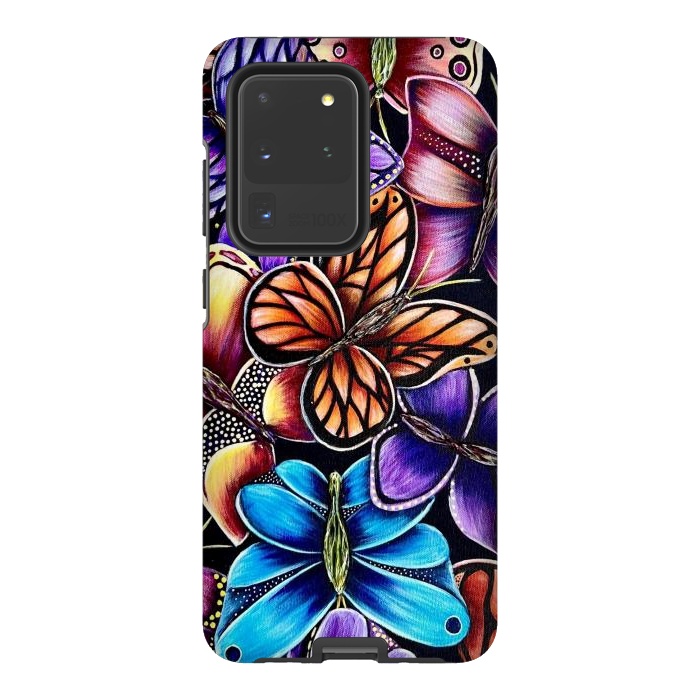 Galaxy S20 Ultra StrongFit Butterflies by Denise Cassidy Wood