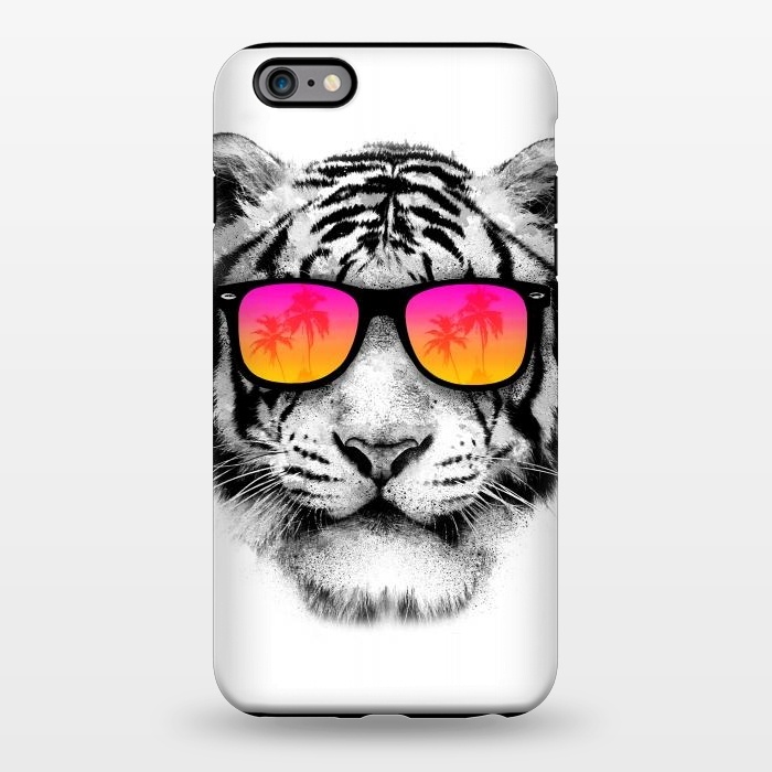 iPhone 6/6s plus StrongFit The Coolest Tiger by Mitxel Gonzalez