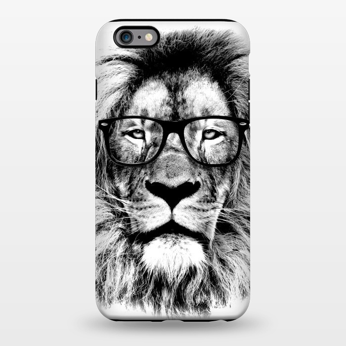 iPhone 6/6s plus StrongFit The King Lion of The Library by Mitxel Gonzalez