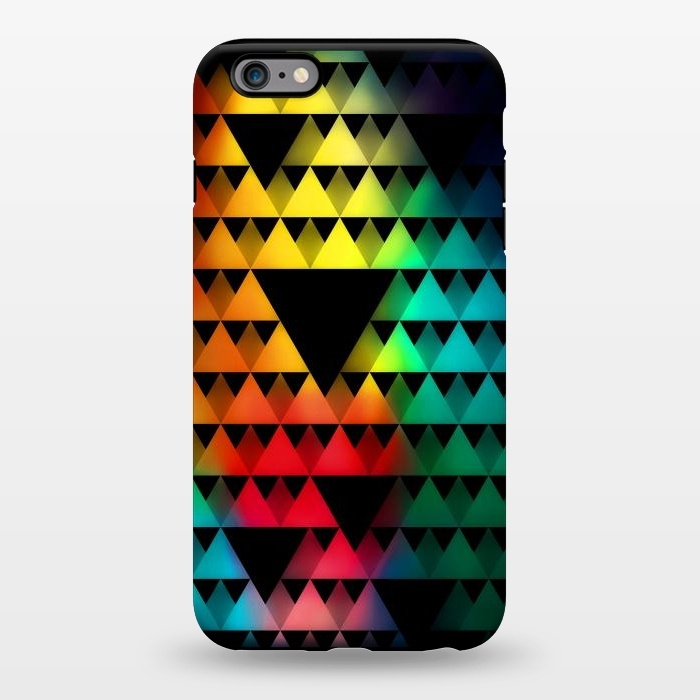iPhone 6/6s plus StrongFit Triangular Pattern by Mitxel Gonzalez