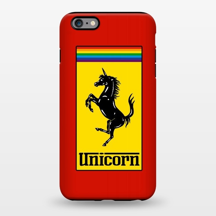 iPhone 6/6s plus StrongFit Unicorn by Mitxel Gonzalez