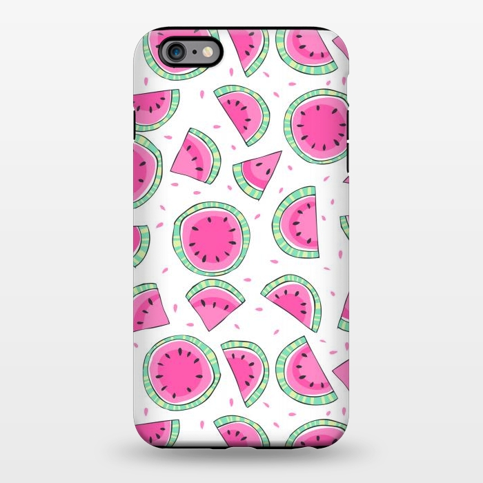 iPhone 6/6s plus StrongFit Watermelons by Laura Grant