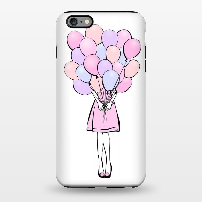 iPhone 6/6s plus StrongFit Balloon Girl  by Martina