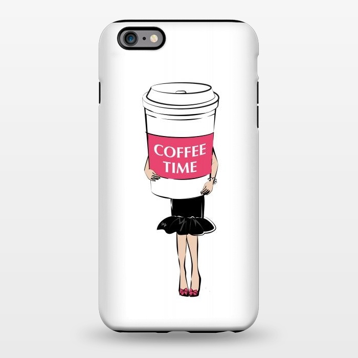 iPhone 6/6s plus StrongFit Coffee Lover by Martina