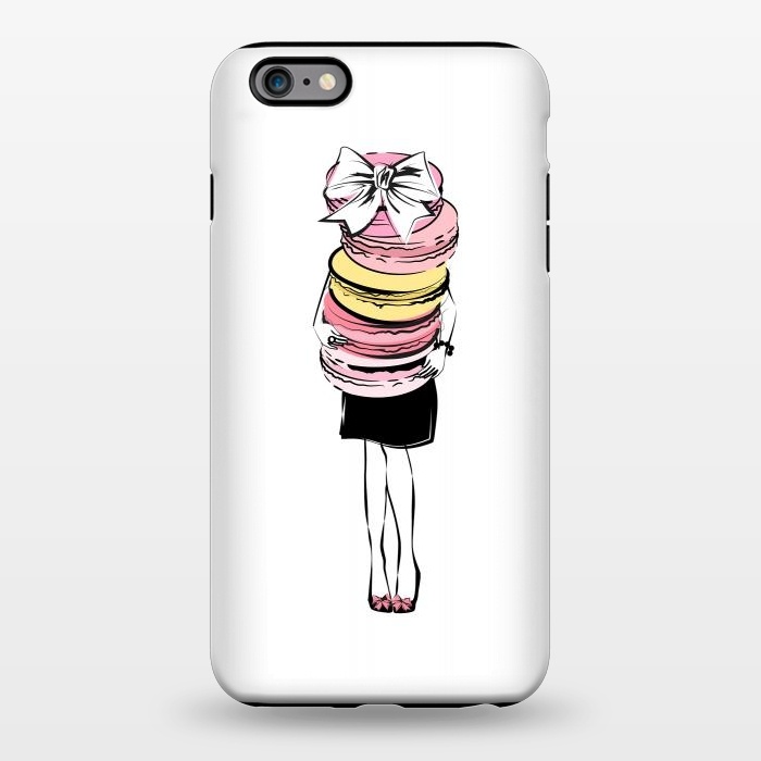 iPhone 6/6s plus StrongFit I love Macarons by Martina