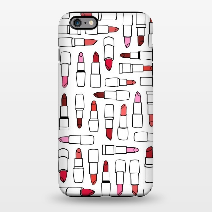 iPhone 6/6s plus StrongFit Lipstick Love by Martina