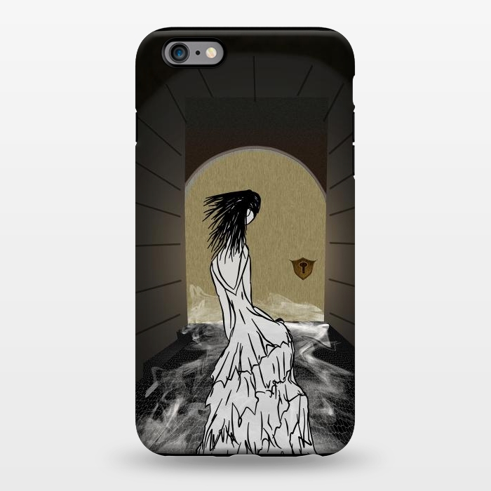 iPhone 6/6s plus StrongFit Ghost in the Hallway by Amy Smith