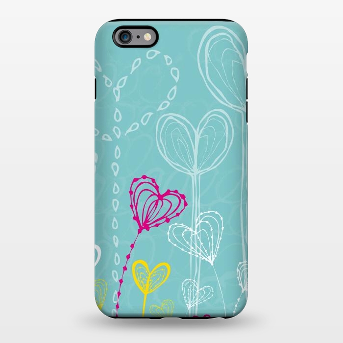 iPhone 6/6s plus StrongFit Love Garden by MaJoBV
