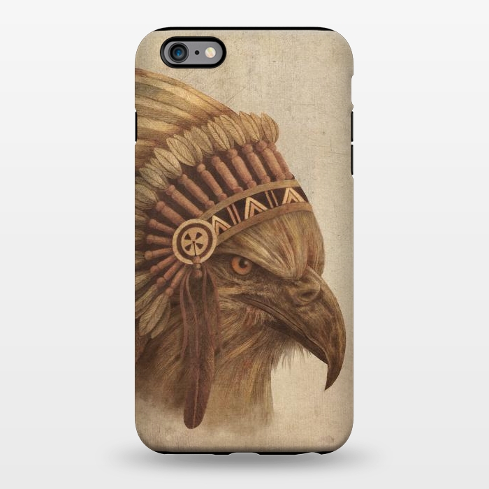 iPhone 6/6s plus StrongFit Eagle Chief by Terry Fan