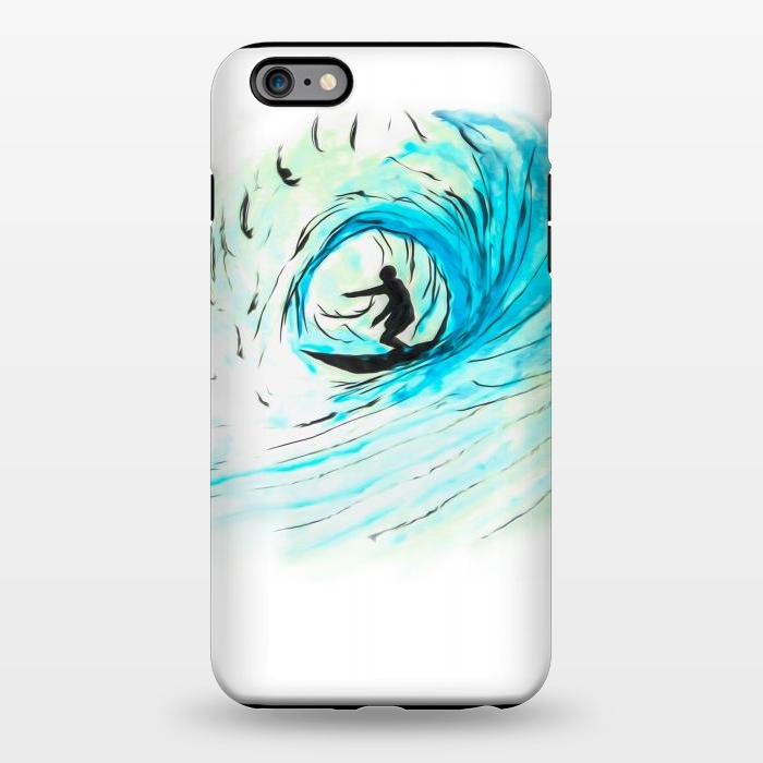 iPhone 6/6s plus StrongFit Surfer Pod by Bruce Stanfield