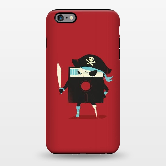 iPhone 6/6s plus StrongFit Software Pirate by Jay Fleck