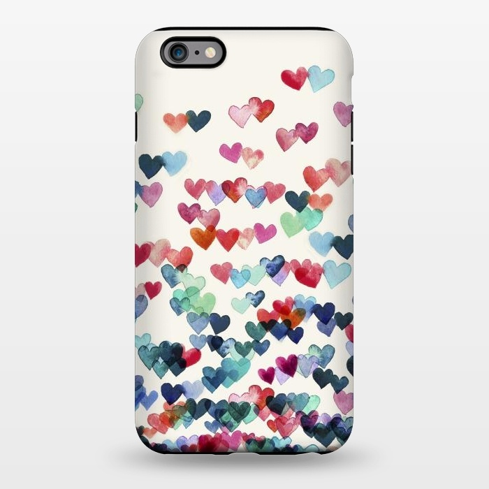 iPhone 6/6s plus StrongFit Heart Connections a watercolor painting by Micklyn Le Feuvre