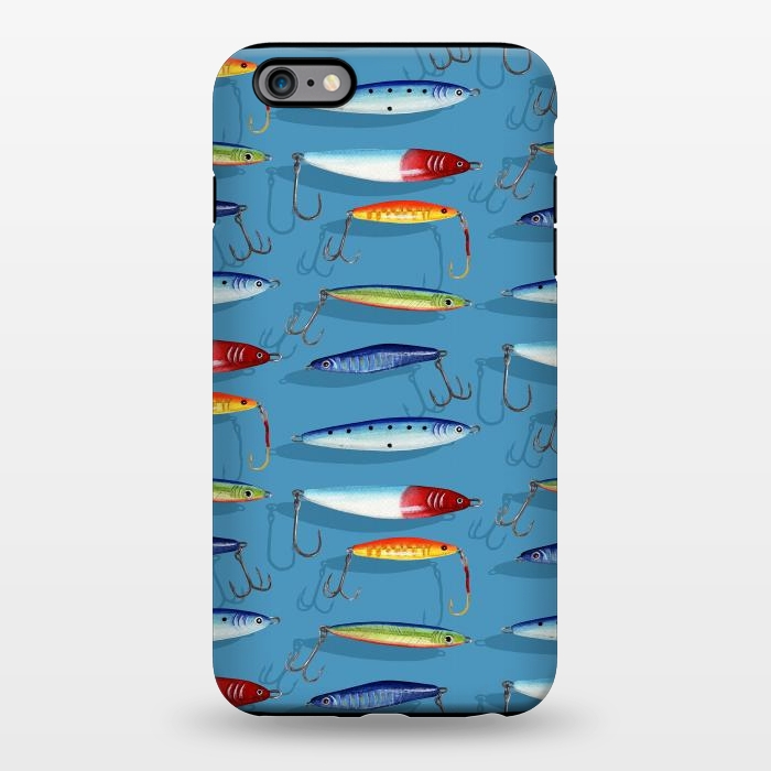 iPhone 6/6s plus StrongFit Casting Jigs by Trinity Mitchell Art