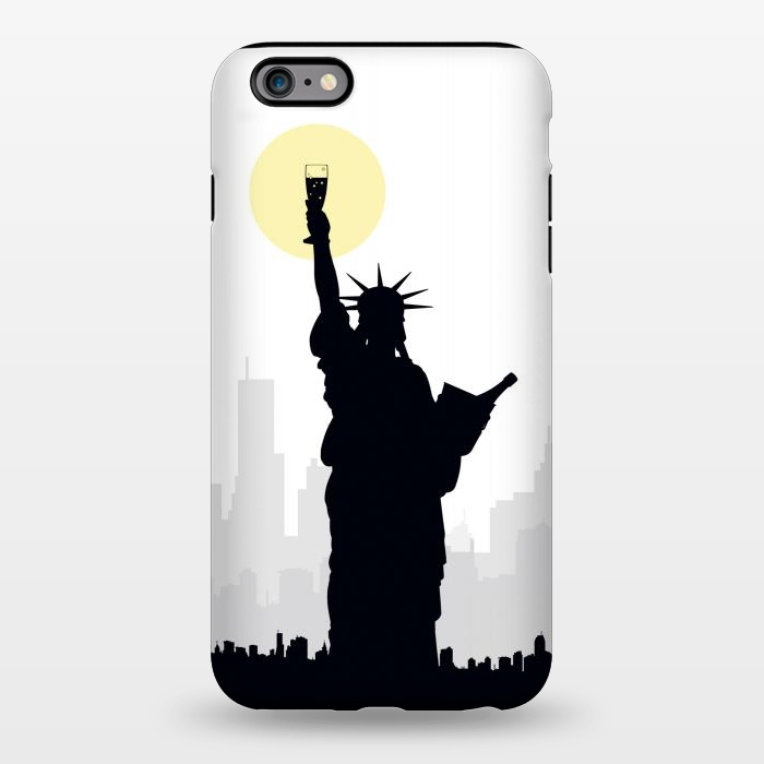 iPhone 6/6s plus StrongFit Drunk Liberty by Sebastian Parra