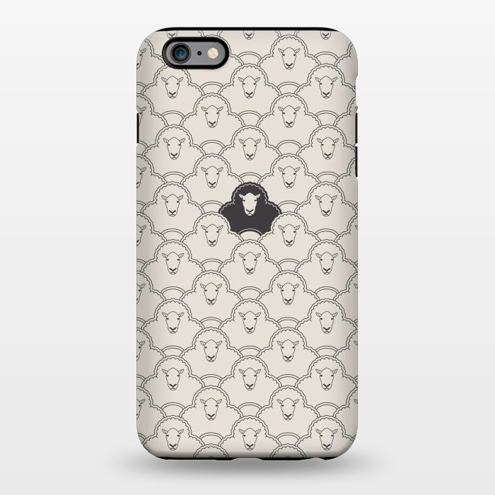 iPhone 6/6s plus StrongFit Black Sheep by Davies Babies