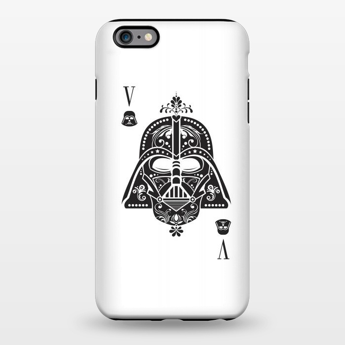 iPhone 6/6s plus StrongFit Darth Card by Sitchko